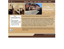 Tablet Screenshot of pensiuneahermannstadt-sibiu.ro